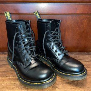 Dr. Marten's 1460 Smooth Leather Lace Up Boot